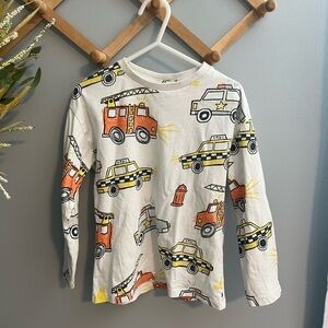 Zara kids vehicle shirt